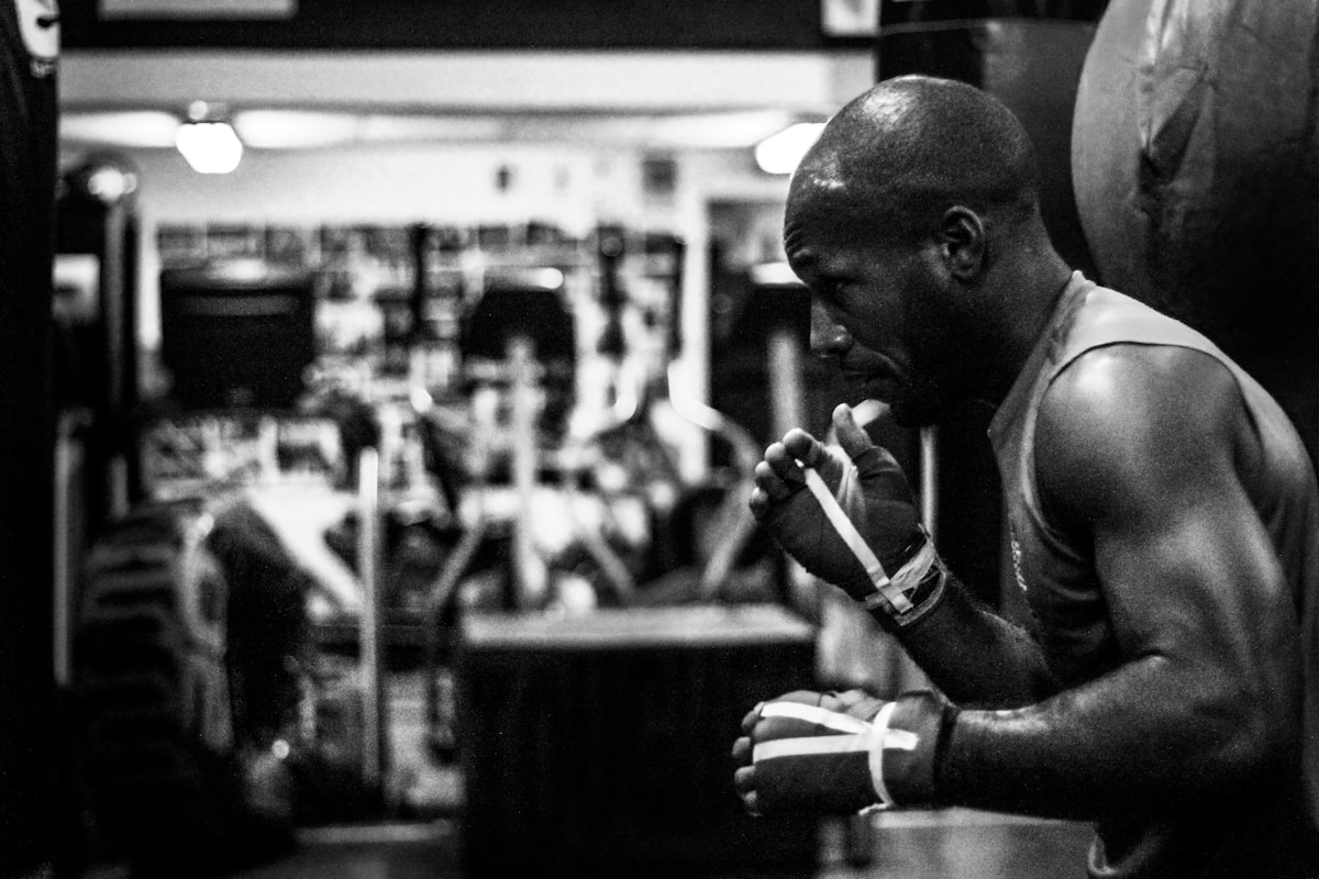Healthy nutrition and strength training lifestyle